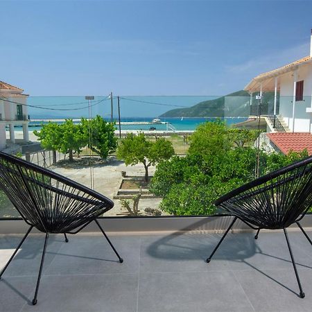 Seascape Villas Vassiliki - Beachfront Villas Dış mekan fotoğraf