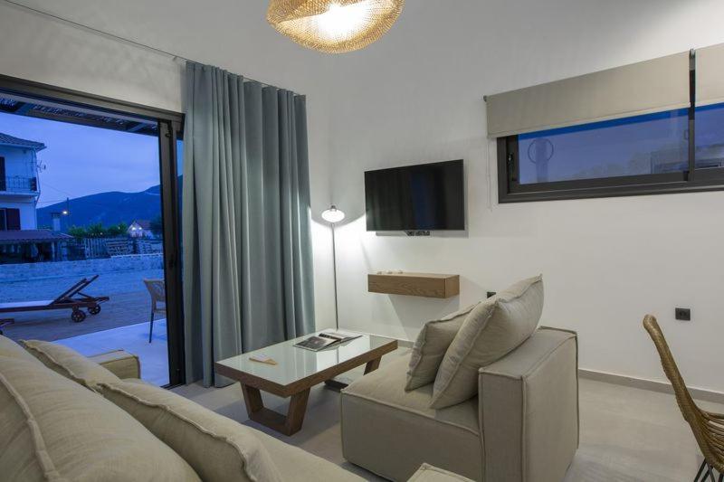 Seascape Villas Vassiliki - Beachfront Villas Dış mekan fotoğraf