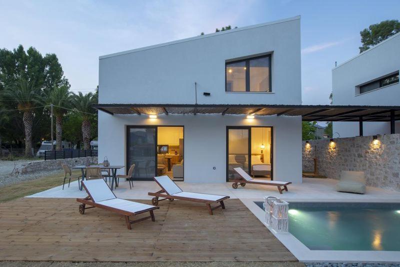 Seascape Villas Vassiliki - Beachfront Villas Dış mekan fotoğraf