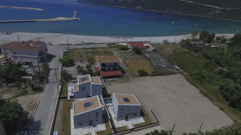 Seascape Villas Vassiliki - Beachfront Villas Dış mekan fotoğraf