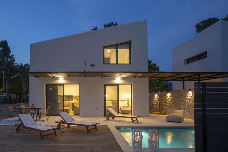 Seascape Villas Vassiliki - Beachfront Villas Dış mekan fotoğraf