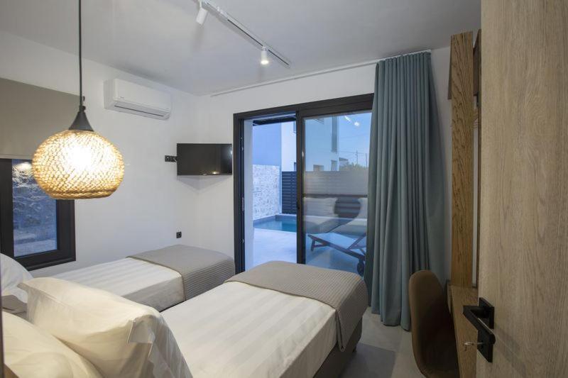 Seascape Villas Vassiliki - Beachfront Villas Dış mekan fotoğraf