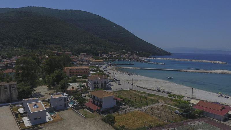 Seascape Villas Vassiliki - Beachfront Villas Dış mekan fotoğraf