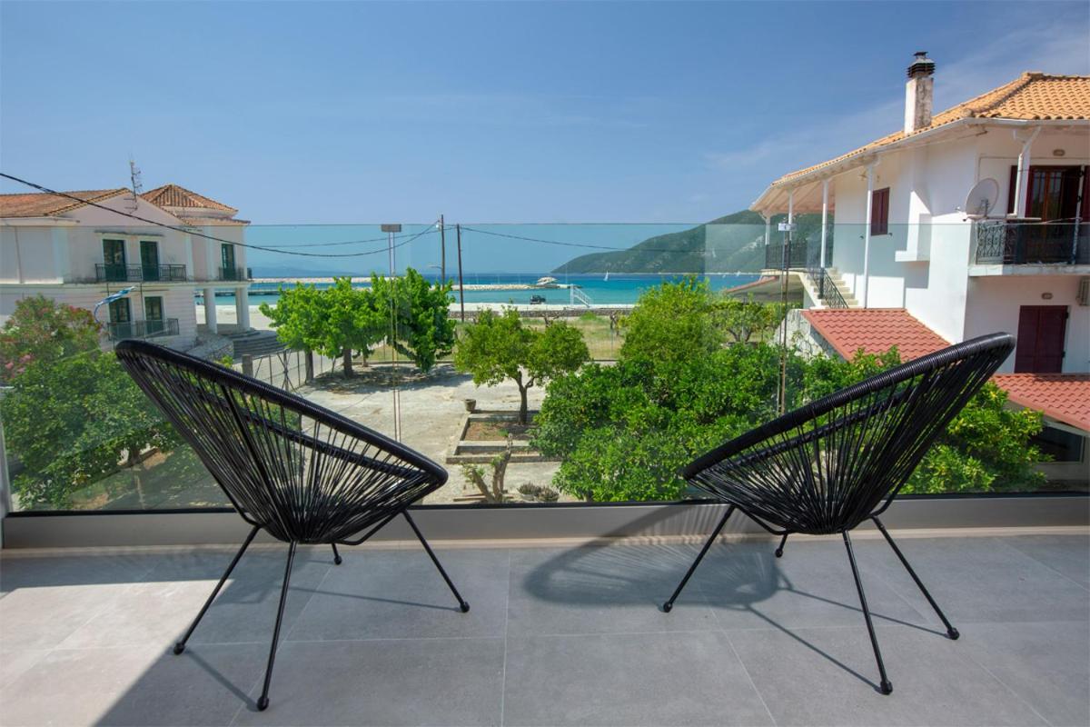 Seascape Villas Vassiliki - Beachfront Villas Dış mekan fotoğraf