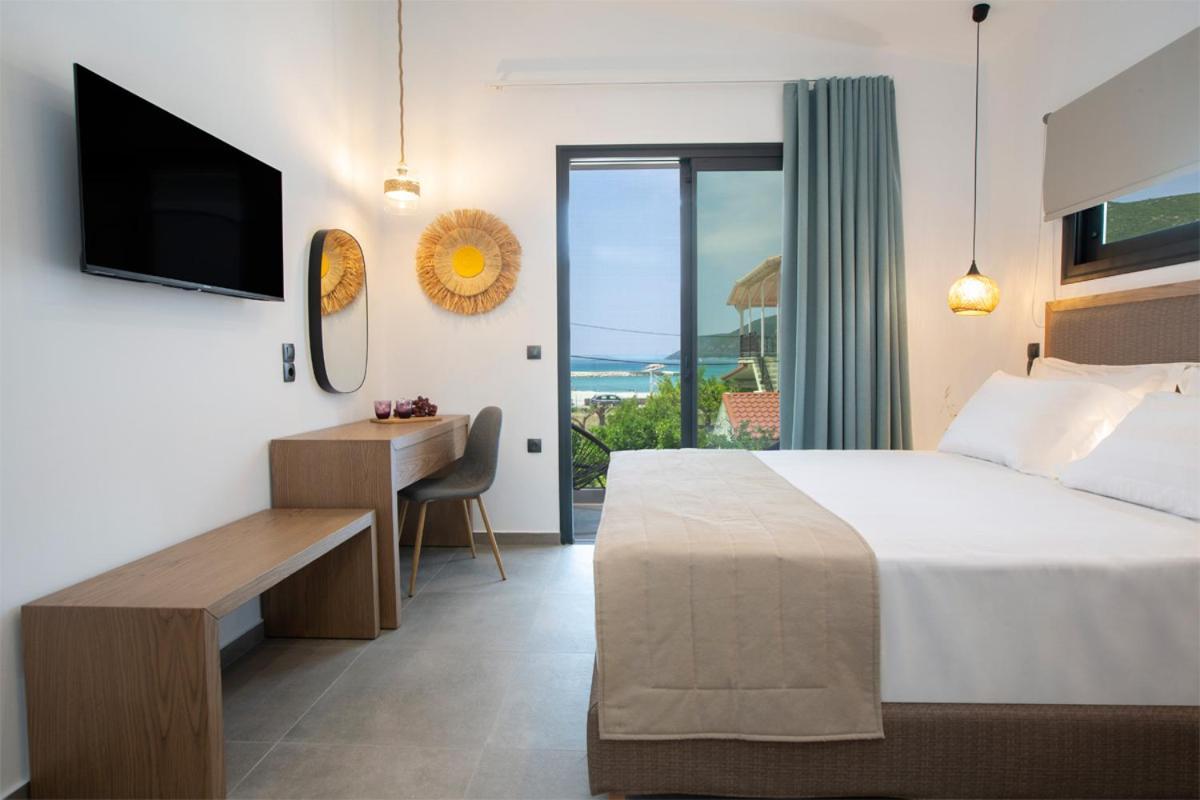 Seascape Villas Vassiliki - Beachfront Villas Dış mekan fotoğraf