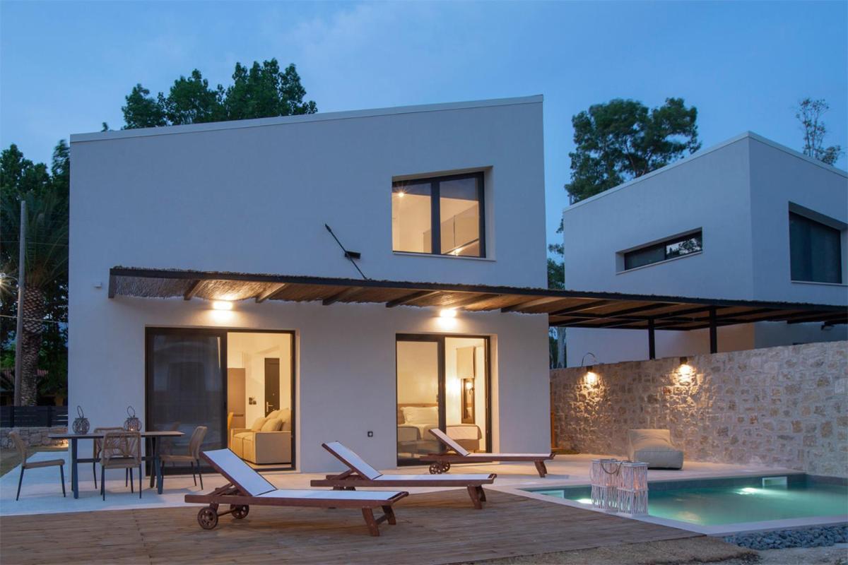 Seascape Villas Vassiliki - Beachfront Villas Dış mekan fotoğraf