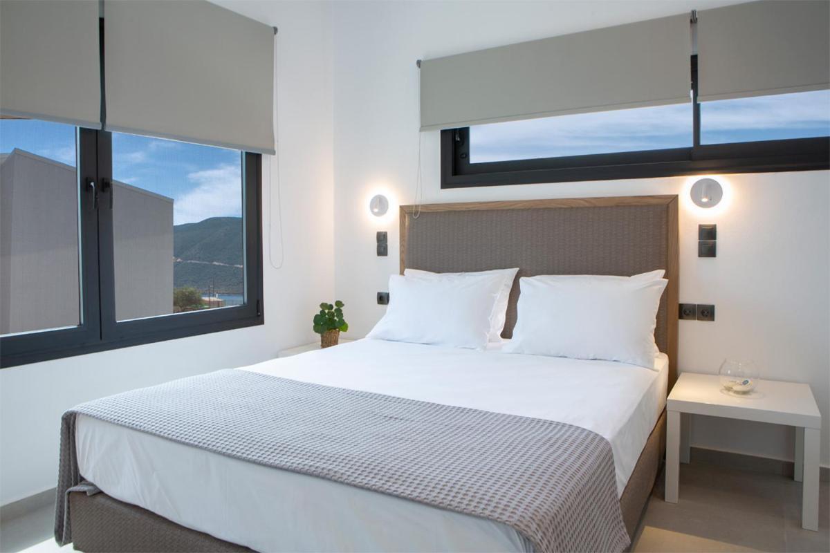 Seascape Villas Vassiliki - Beachfront Villas Dış mekan fotoğraf