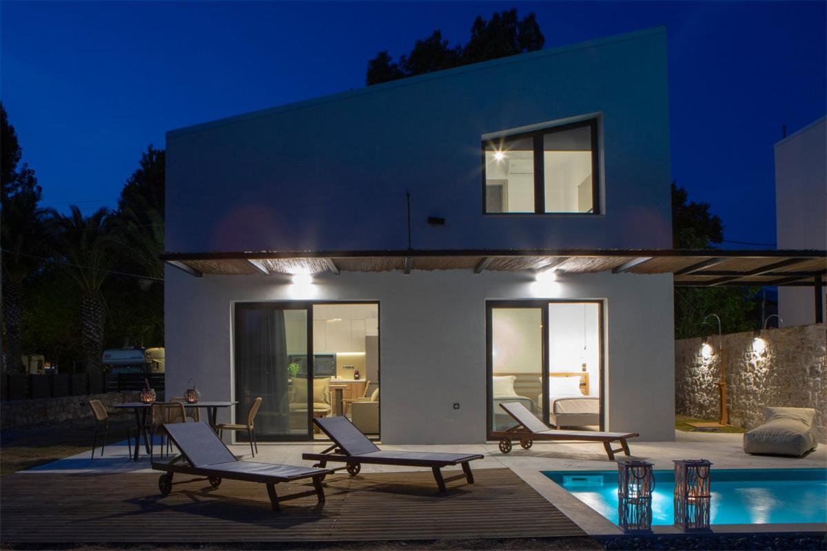 Seascape Villas Vassiliki - Beachfront Villas Dış mekan fotoğraf