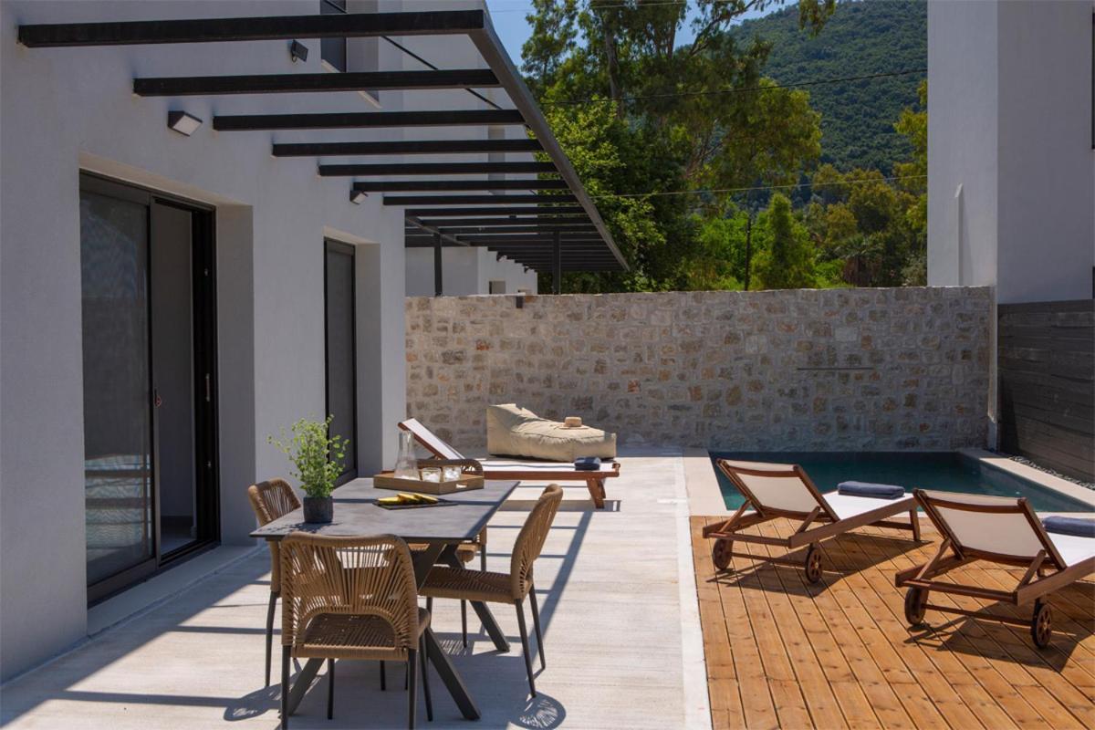 Seascape Villas Vassiliki - Beachfront Villas Dış mekan fotoğraf