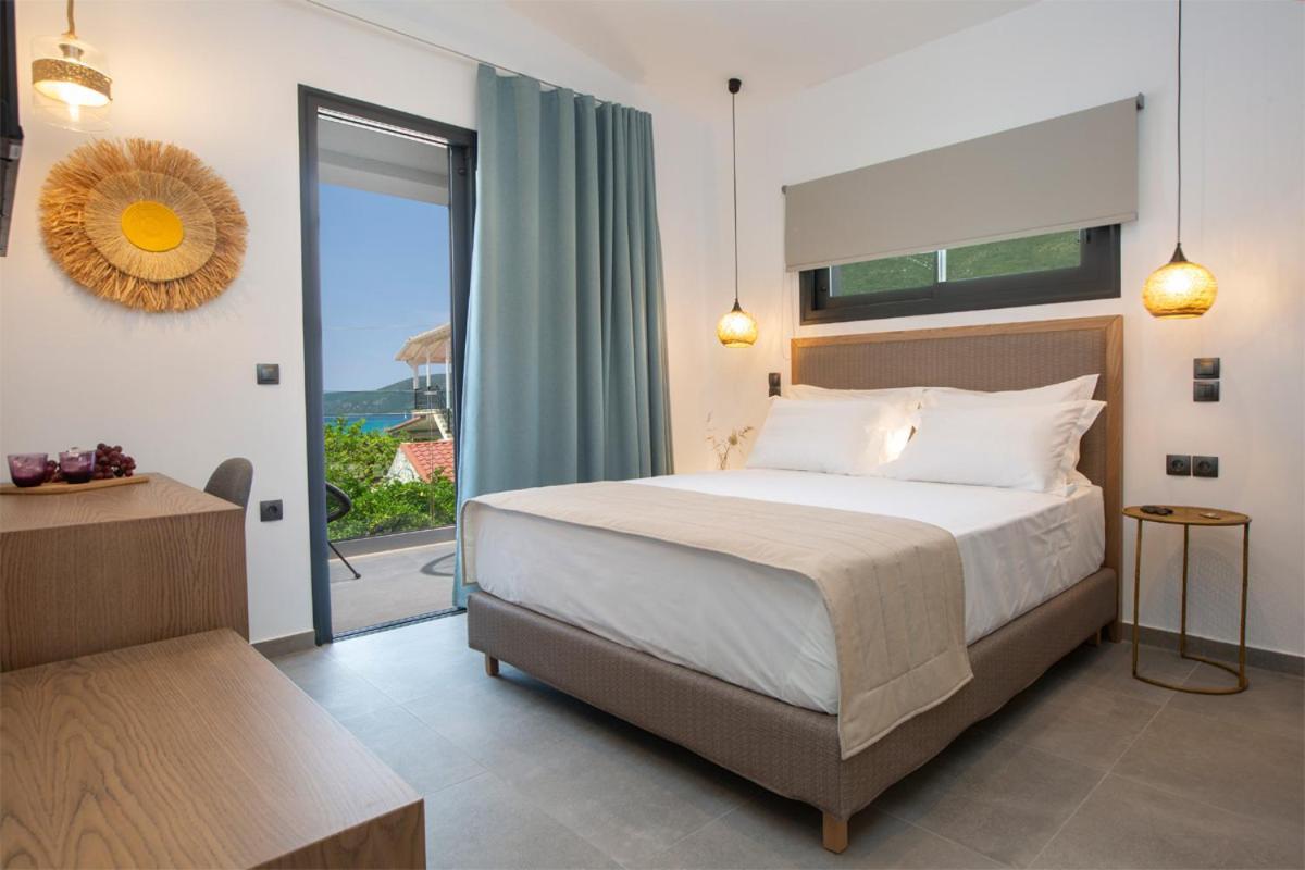 Seascape Villas Vassiliki - Beachfront Villas Dış mekan fotoğraf