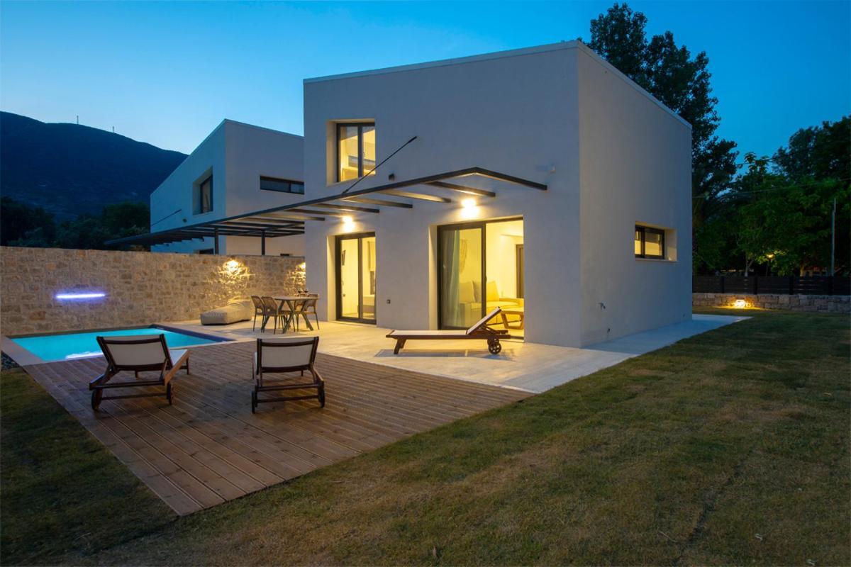 Seascape Villas Vassiliki - Beachfront Villas Dış mekan fotoğraf