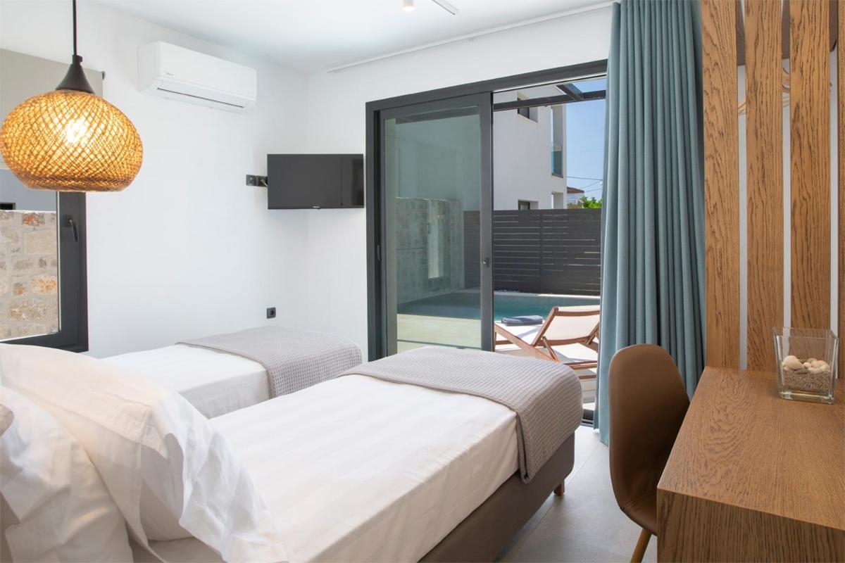 Seascape Villas Vassiliki - Beachfront Villas Dış mekan fotoğraf