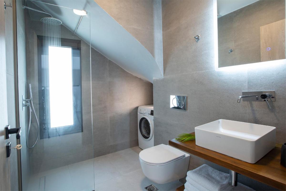 Seascape Villas Vassiliki - Beachfront Villas Dış mekan fotoğraf
