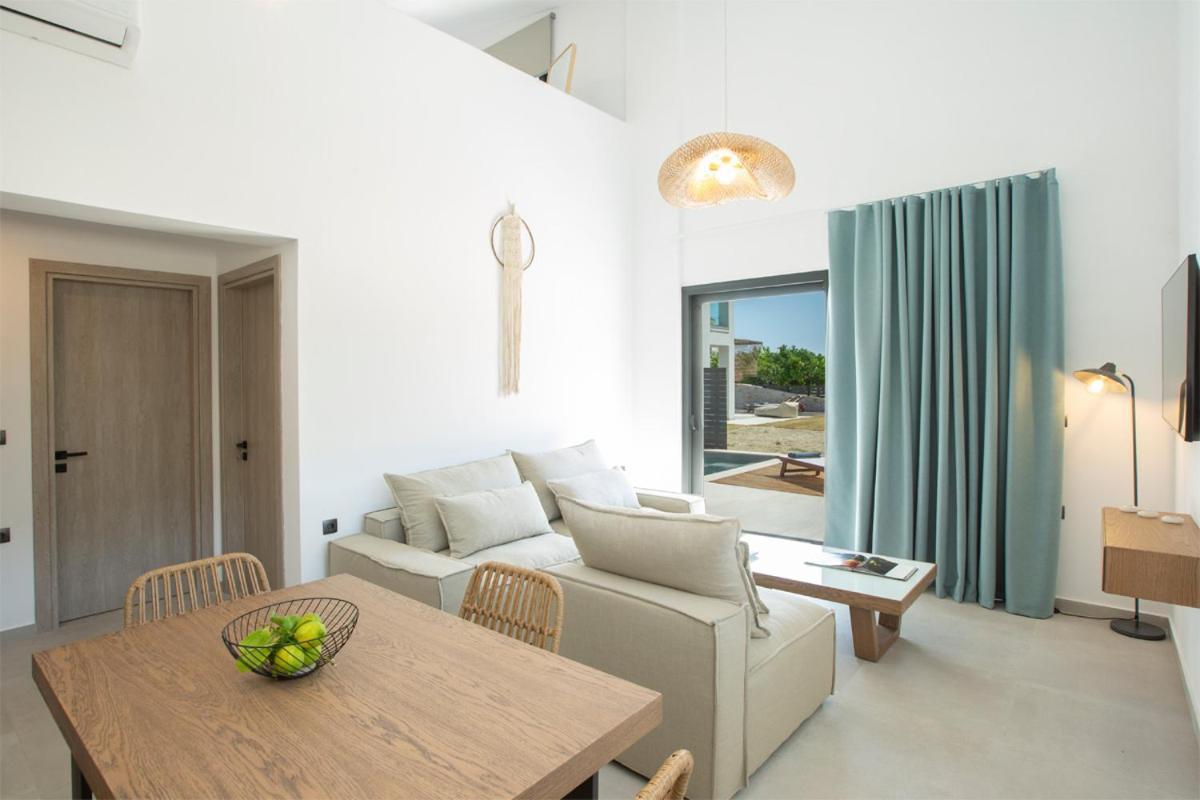 Seascape Villas Vassiliki - Beachfront Villas Dış mekan fotoğraf
