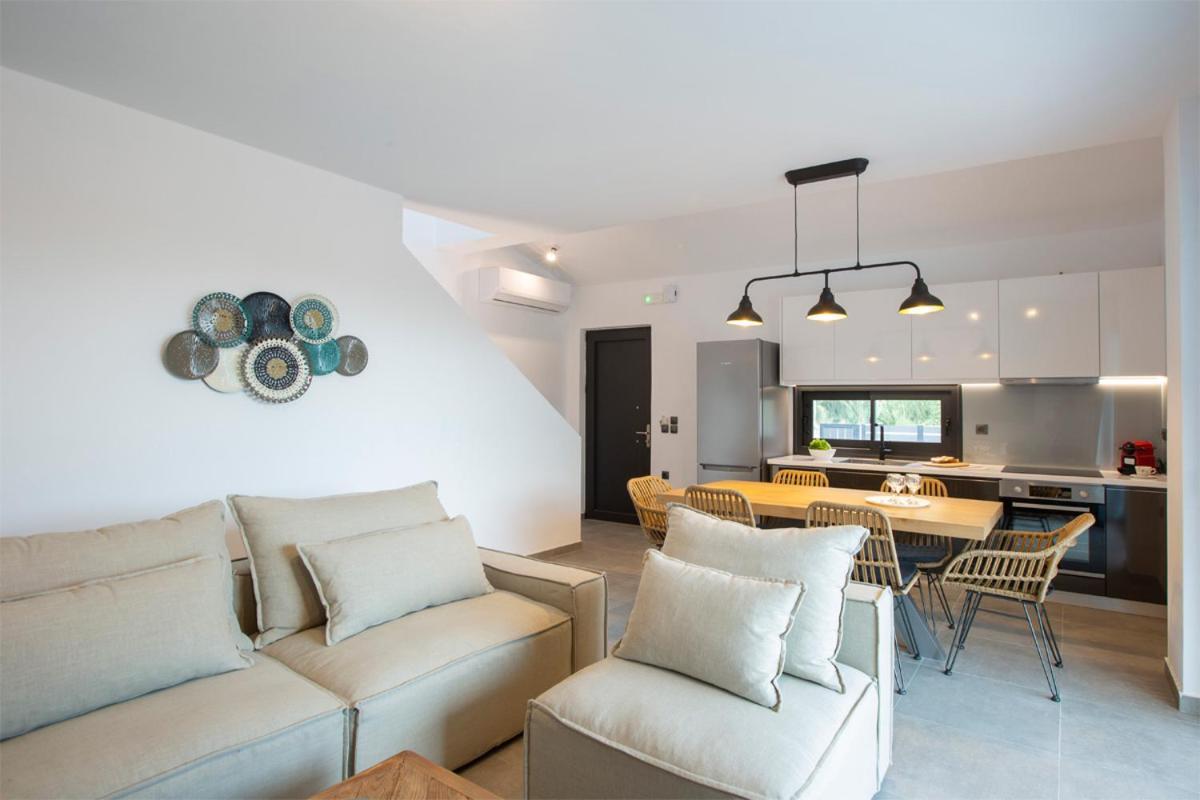 Seascape Villas Vassiliki - Beachfront Villas Dış mekan fotoğraf